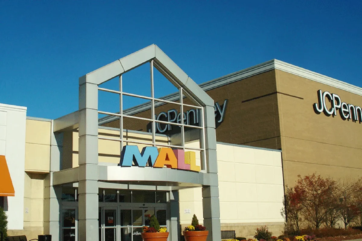 Mall of New Hampshire in Manchester, NH (View from front)