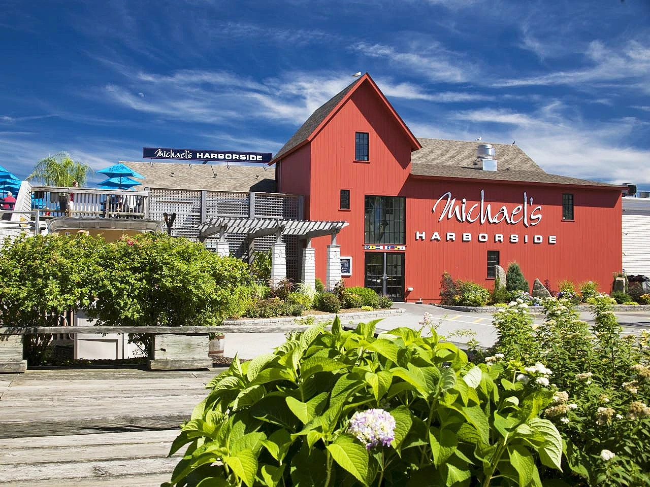 Michael's Harborside, Newburyport, Massachusetts